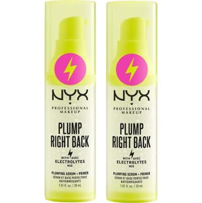 NYX PROFESSIONAL MAKEUP Bundle Plump Right Back Primer + Serum 30 ml x