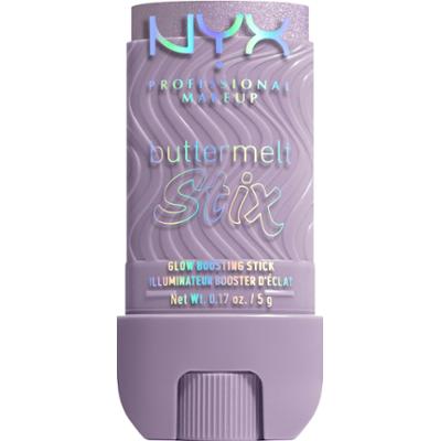 NYX PROFESSIONAL MAKEUP Buttermelt Glaze Highlighter Stix 02 Love At F