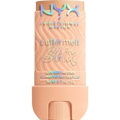 NYX PROFESSIONAL MAKEUP Buttermelt Glaze Highlighter Stix 06 A Whole M