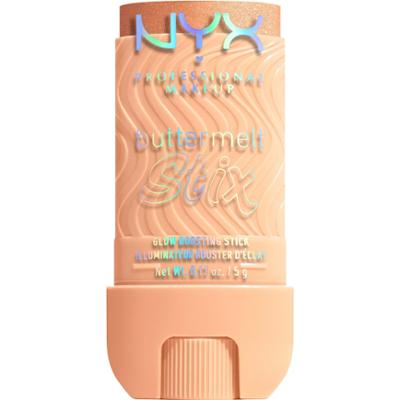 NYX PROFESSIONAL MAKEUP Buttermelt Glaze Highlighter Stix 08 Let Me Me