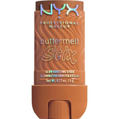 NYX PROFESSIONAL MAKEUP Buttermelt Glaze Highlighter Stix 12 It'S Givi
