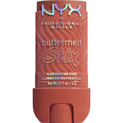 NYX PROFESSIONAL MAKEUP Buttermelt Glaze Highlighter Stix 13 Left On M