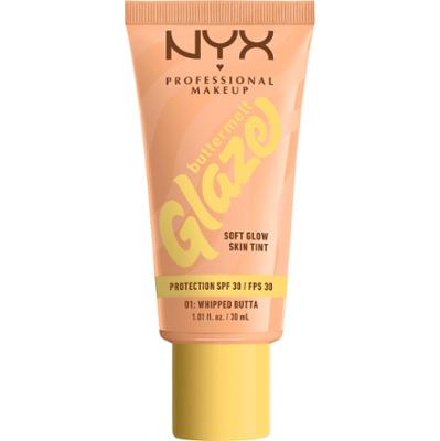 NYX PROFESSIONAL MAKEUP Buttermelt Glaze Skin Tint 01 Whipped Butta