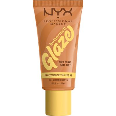 NYX PROFESSIONAL MAKEUP Buttermelt Glaze Skin Tint 04 Almond Butta