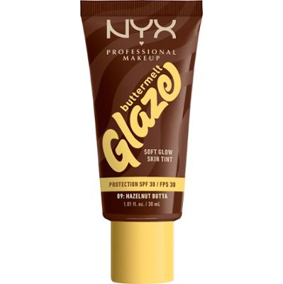 NYX PROFESSIONAL MAKEUP Buttermelt Glaze Skin Tint 09 Hazelnut Butta