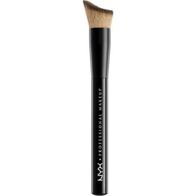 NYX PROFESSIONAL MAKEUP Total Control Drop Foundation Brush - Pędzel d