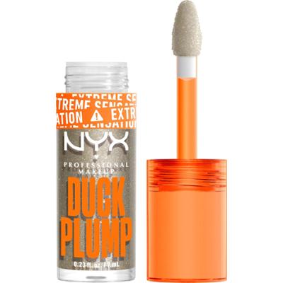 NYX PROFESSIONAL MAKEUP Duck Plump Trickz Lip Lacquer 20 Quazy Silver