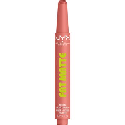 NYX PROFESSIONAL MAKEUP Fat Matte Slick Click Lip Balm 02 Cashemere Cu