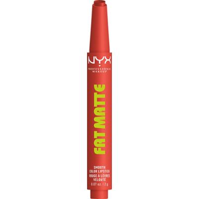 NYX PROFESSIONAL MAKEUP Fat Matte Slick Click Lip Balm 03 Coral Cuddli
