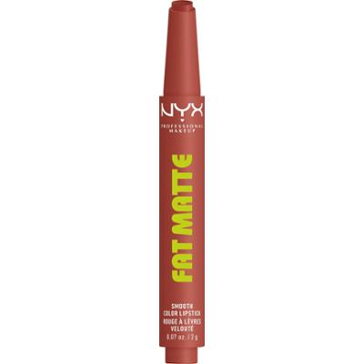 NYX PROFESSIONAL MAKEUP Fat Matte Slick Click Lip Balm 04 Rose Robe
