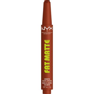 NYX PROFESSIONAL MAKEUP Fat Matte Slick Click Lip Balm 06 Beary Nude