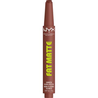 NYX PROFESSIONAL MAKEUP Fat Matte Slick Click Lip Balm 08 Toasty Taupe