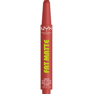 NYX PROFESSIONAL MAKEUP Fat Matte Slick Click Lip Balm 09 Mauve Cloud