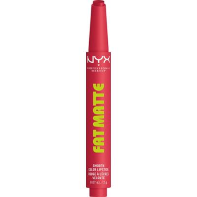 NYX PROFESSIONAL MAKEUP Fat Matte Slick Click Lip Balm 10 Flamingo Fea
