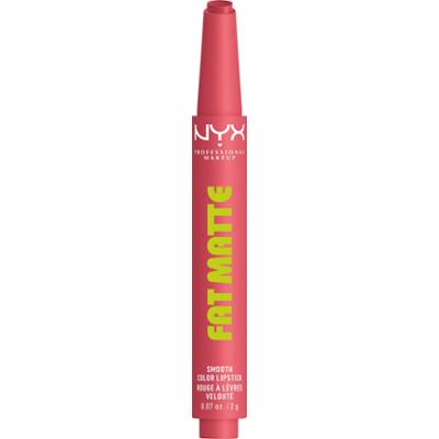 NYX PROFESSIONAL MAKEUP Fat Matte Slick Click Lip Balm 11 Pink Puff