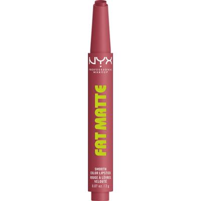 NYX PROFESSIONAL MAKEUP Fat Matte Slick Click Lip Balm 12 Blush Blanke