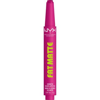 NYX PROFESSIONAL MAKEUP Fat Matte Slick Click Lip Balm 13 Fluffy Fuchs