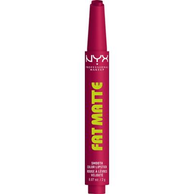 NYX PROFESSIONAL MAKEUP Fat Matte Slick Click Lip Balm 14 Hibiscus Hug