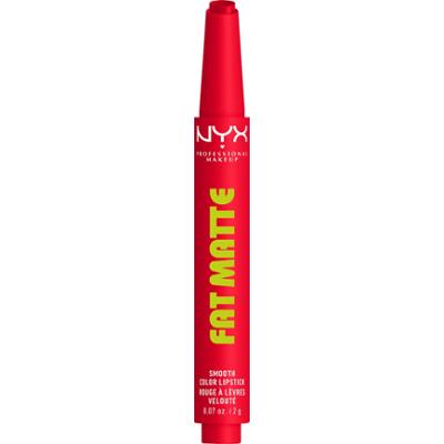 NYX PROFESSIONAL MAKEUP Fat Matte Slick Click Lip Balm 15 Fuzzy Flame