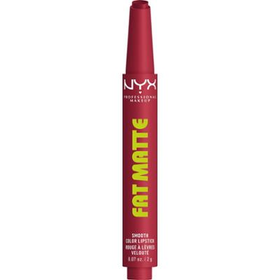 NYX PROFESSIONAL MAKEUP Fat Matte Slick Click Lip Balm 16 Plushin' Plu