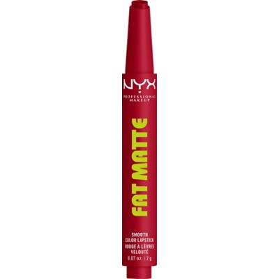 NYX PROFESSIONAL MAKEUP Fat Matte Slick Click Lip Balm 17 Scarlet Snug