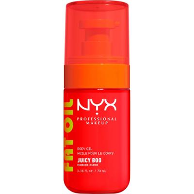 NYX PROFESSIONAL MAKEUP Fat Oil Body Oil Juicy Boo