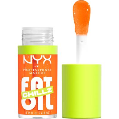 NYX PROFESSIONAL MAKEUP Fat Oil Chillz Lip Drip Lip Oil 15 Citrus Chil