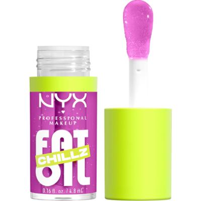 NYX PROFESSIONAL MAKEUP Fat Oil Chillz Lip Drip Lip Oil 16 Strawberry