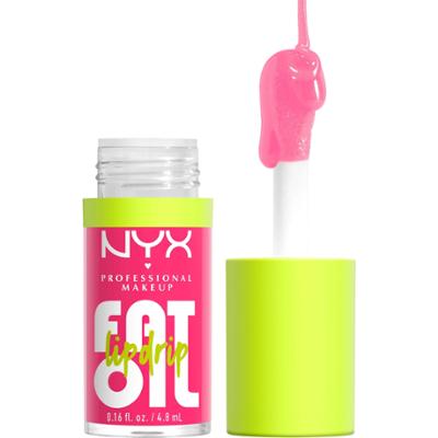 NYX PROFESSIONAL MAKEUP Fat Oil Lip Drip Lip Gloss  02 Missed Call