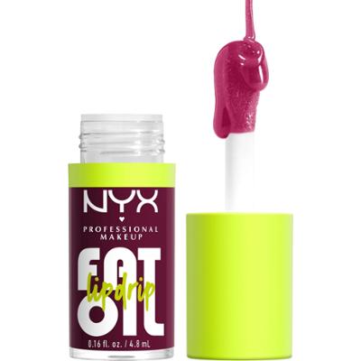 NYX PROFESSIONAL MAKEUP Fat Oil Lip Drip Lip Gloss  04 That's Chic