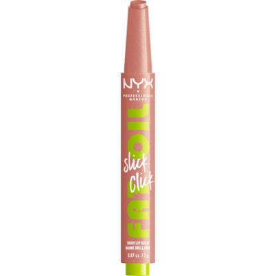 NYX PROFESSIONAL MAKEUP Fat Oil Slick Click Lip Balm 14 Group Chat