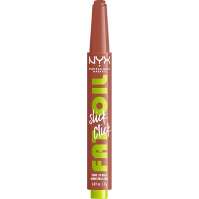 NYX PROFESSIONAL MAKEUP Fat Oil Slick Click Lip Balm 16 Verified