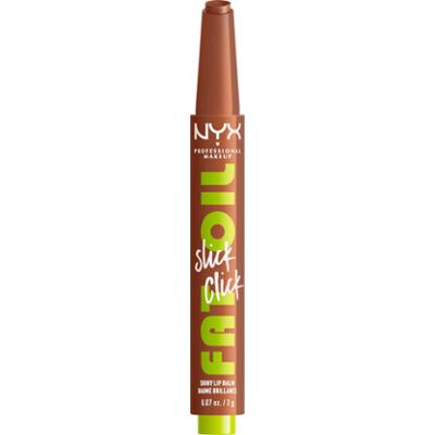 NYX PROFESSIONAL MAKEUP Fat Oil Slick Click Lip Balm 17 Feedworthy
