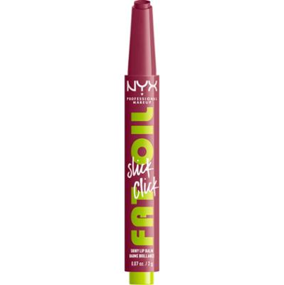 NYX PROFESSIONAL MAKEUP Fat Oil Slick Click Lip Balm 20 In The Drafts