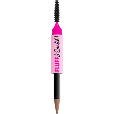 NYX PROFESSIONAL MAKEUP Fluff & Snatch Brow Powder Pen 01 Ash Blonde