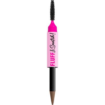 NYX PROFESSIONAL MAKEUP Fluff & Snatch Brow Powder Pen 02 Taupe