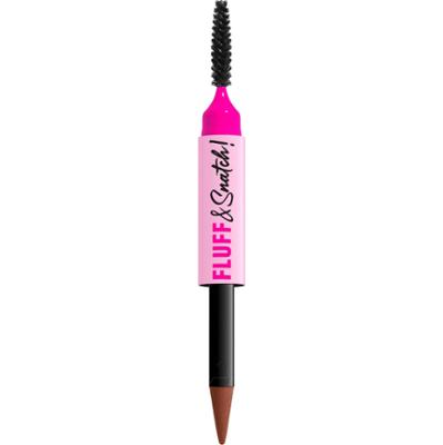 NYX PROFESSIONAL MAKEUP Fluff & Snatch Brow Powder Pen 03 Auburn