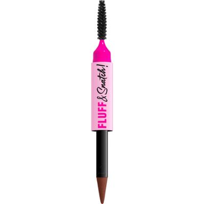 NYX PROFESSIONAL MAKEUP Fluff & Snatch Brow Powder Pen 04 Rich Auburn