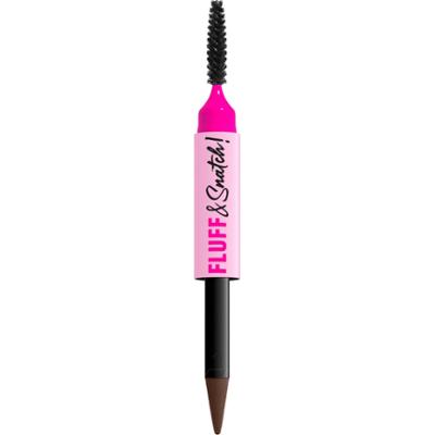 NYX PROFESSIONAL MAKEUP Fluff & Snatch Brow Powder Pen 06 Brunette