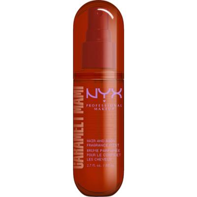 NYX PROFESSIONAL MAKEUP Hair And Body Fragrance Mist Caramelt Mami