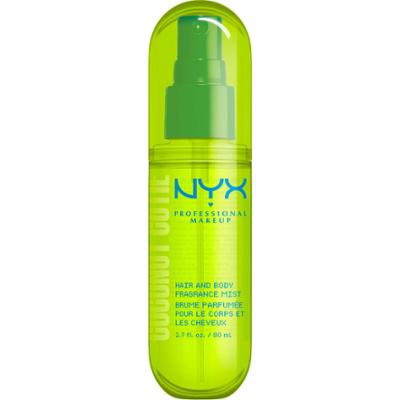 NYX PROFESSIONAL MAKEUP Hair And Body Fragrance Mist Coconut Cutie