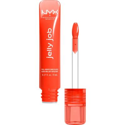 NYX PROFESSIONAL MAKEUP Jelly Job Lip gloss 13 Orange Ya Jelly