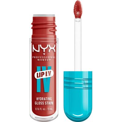 NYX PROFESSIONAL MAKEUP Lip I.V. Hydrating Gloss Stain Lip Gloss 12 Bu