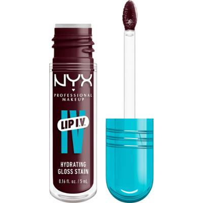 NYX PROFESSIONAL MAKEUP Lip I.V. Hydrating Gloss Stain Lip Gloss 14 Ma