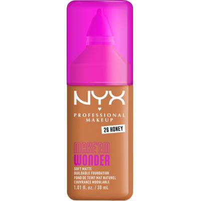 NYX PROFESSIONAL MAKEUP Make Em Wonder Foundation 26 Honey