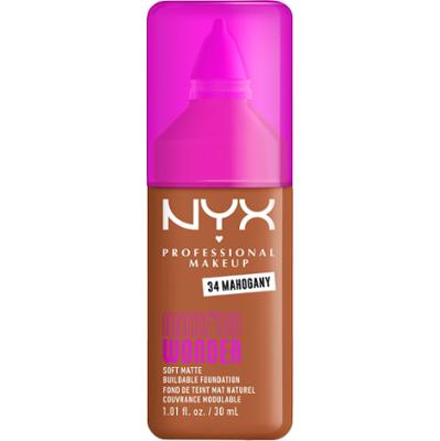 NYX PROFESSIONAL MAKEUP Make Em Wonder Foundation 34 Mahogany