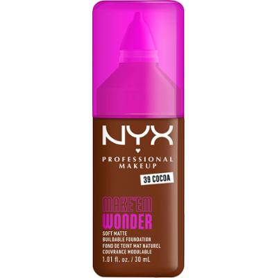 NYX PROFESSIONAL MAKEUP Make Em Wonder Foundation 39 Cocoa