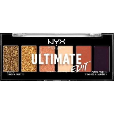 NYX PROFESSIONAL MAKEUP Ultimate Ultimate Edit Petite Shadow Palette -