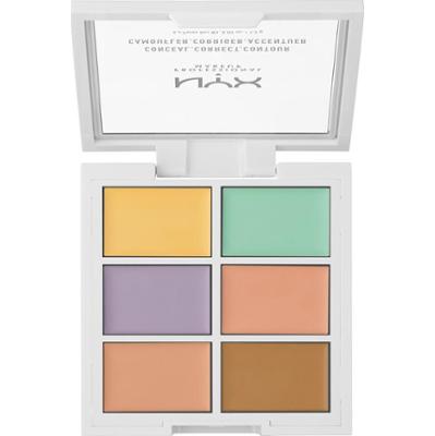 NYX PROFESSIONAL MAKEUP Kremowa paleta do konturowania  Concealer