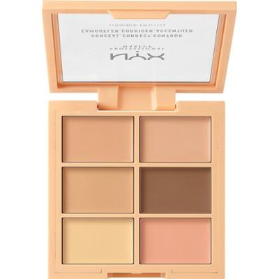 NYX PROFESSIONAL MAKEUP Kremowa paleta do konturowania  Light